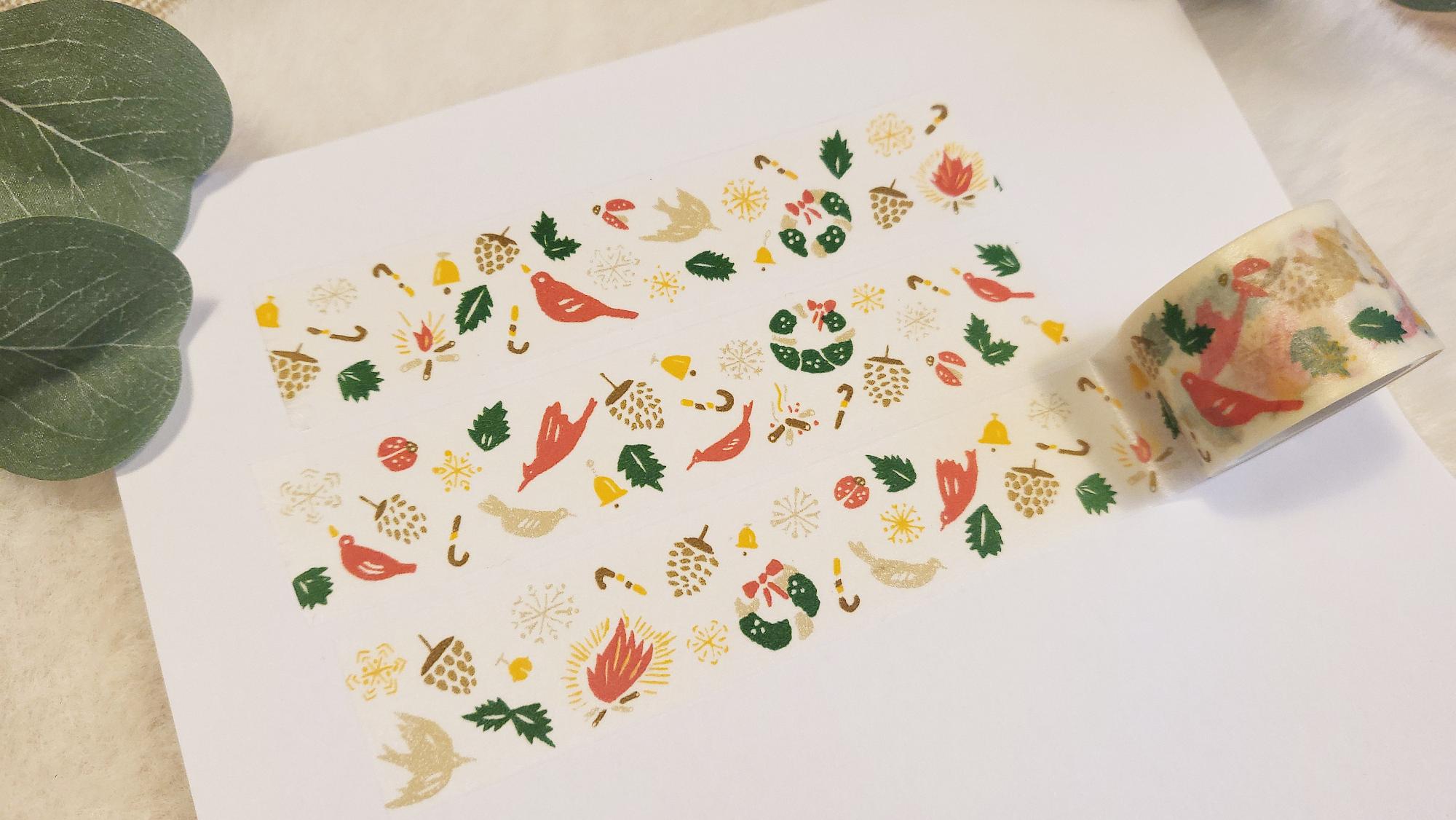 Design Washi Tape Weihnachten